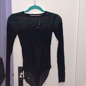 Urban outfitters mesh bodysuit